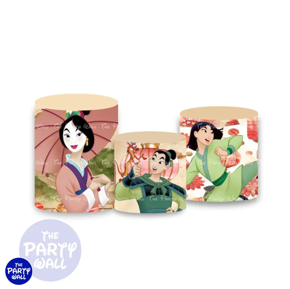 Mulan - Fundas para cilindros Cilindros