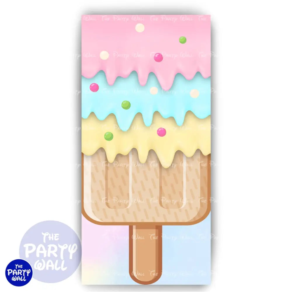 Mundo de Caramelo - Funda para mampara de punta redonda o rectangular Mampara de punta redonda