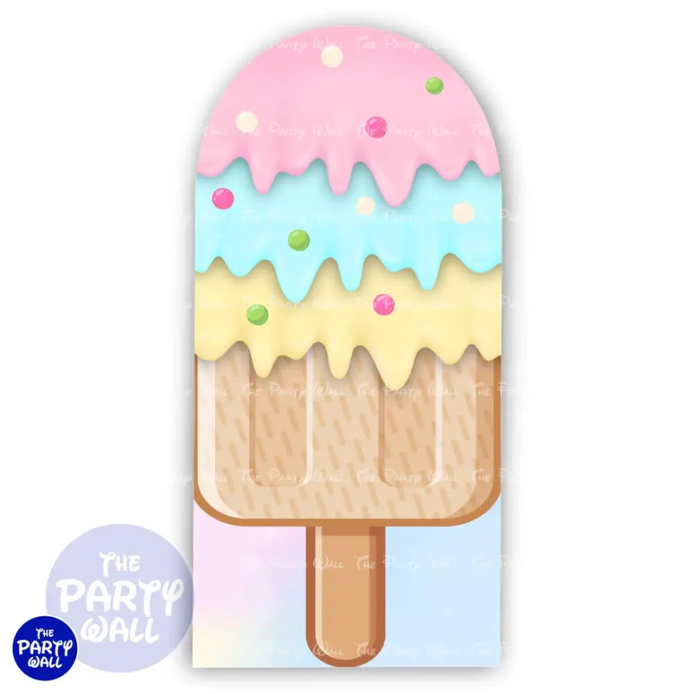 Mundo de Caramelo - Funda para mampara de punta redonda o rectangular Mampara de punta redonda