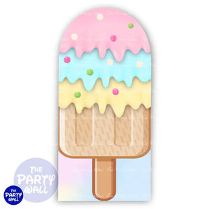 Mundo de Caramelo - Funda para mampara de punta redonda o rectangular Mampara de punta redonda