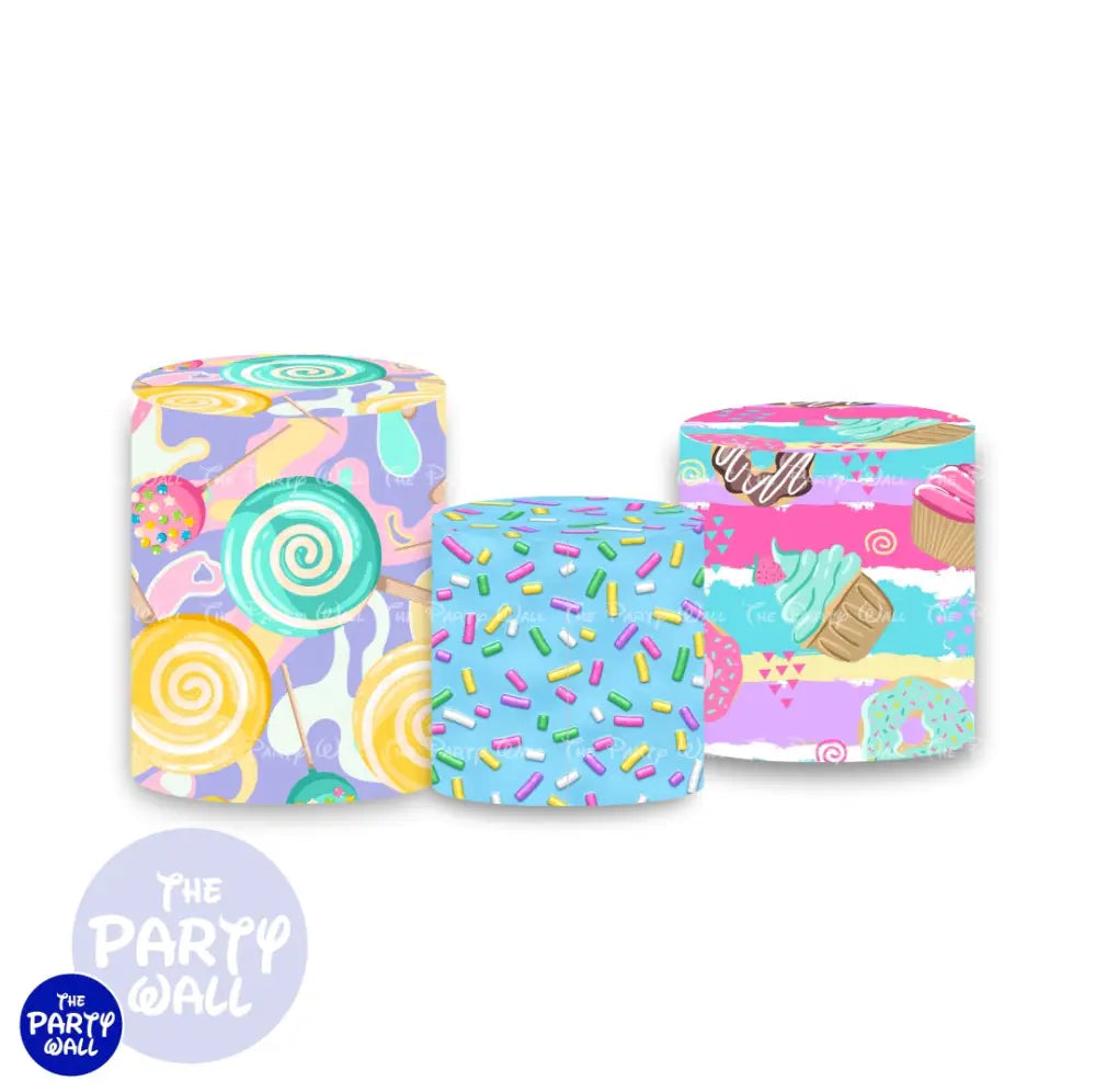 Mundo de Caramelo - Fundas para cilindros Cilindros