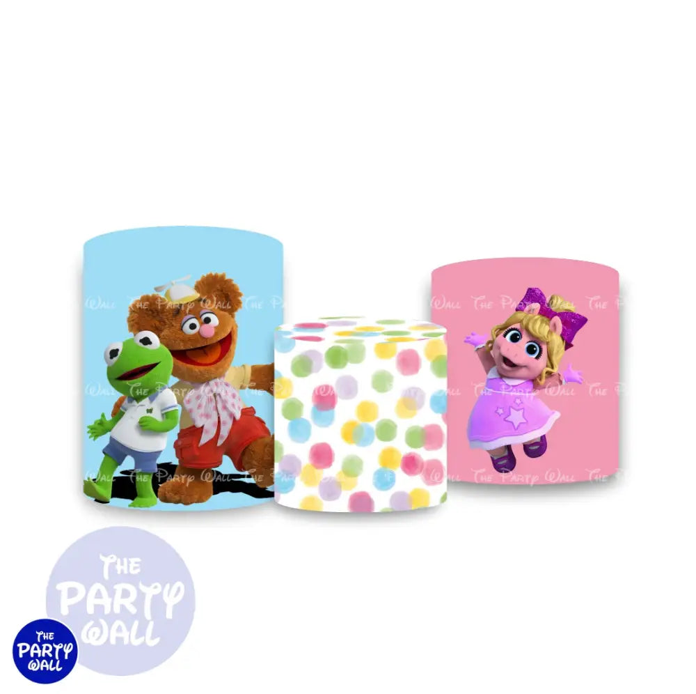 Muppet Babies - Fundas para cilindros Cilindros