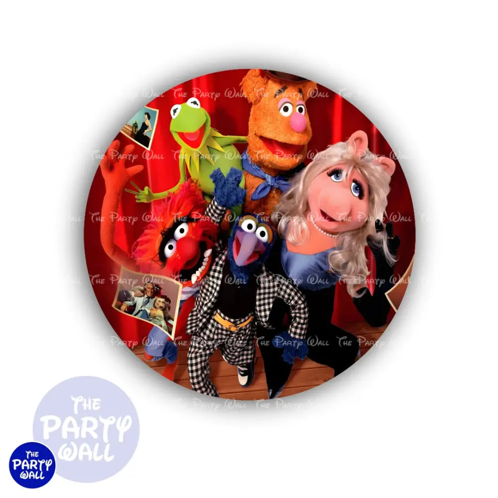 Muppets Funda para mampara circular Circular