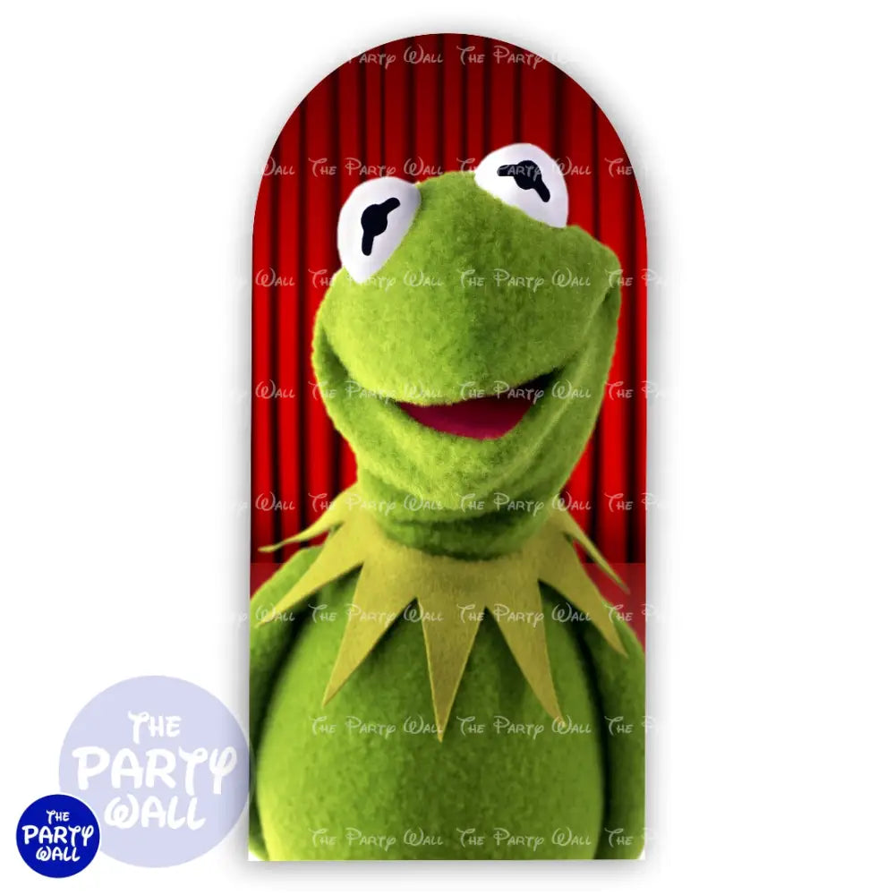 Muppets Funda para mampara de punta redonda o rectangular Mampara de punta redonda