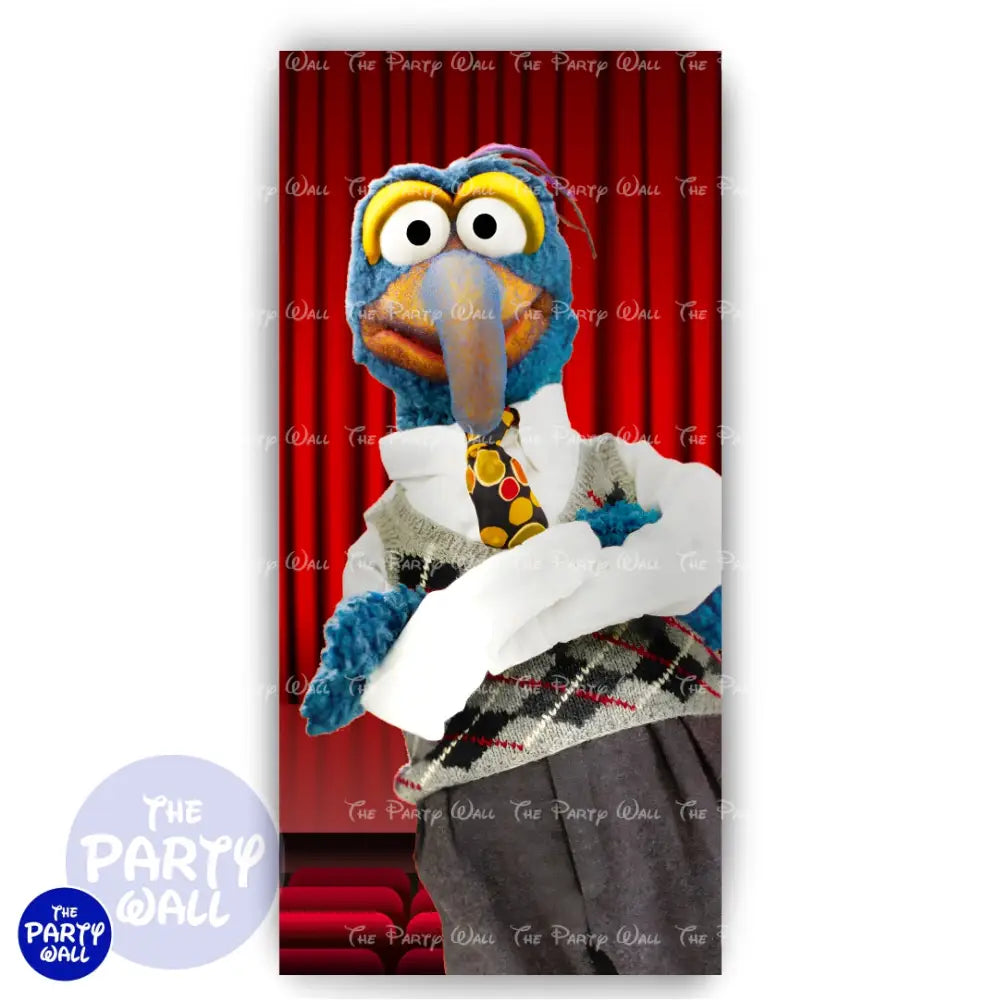 Muppets Funda para mampara de punta redonda o rectangular Mampara de punta redonda