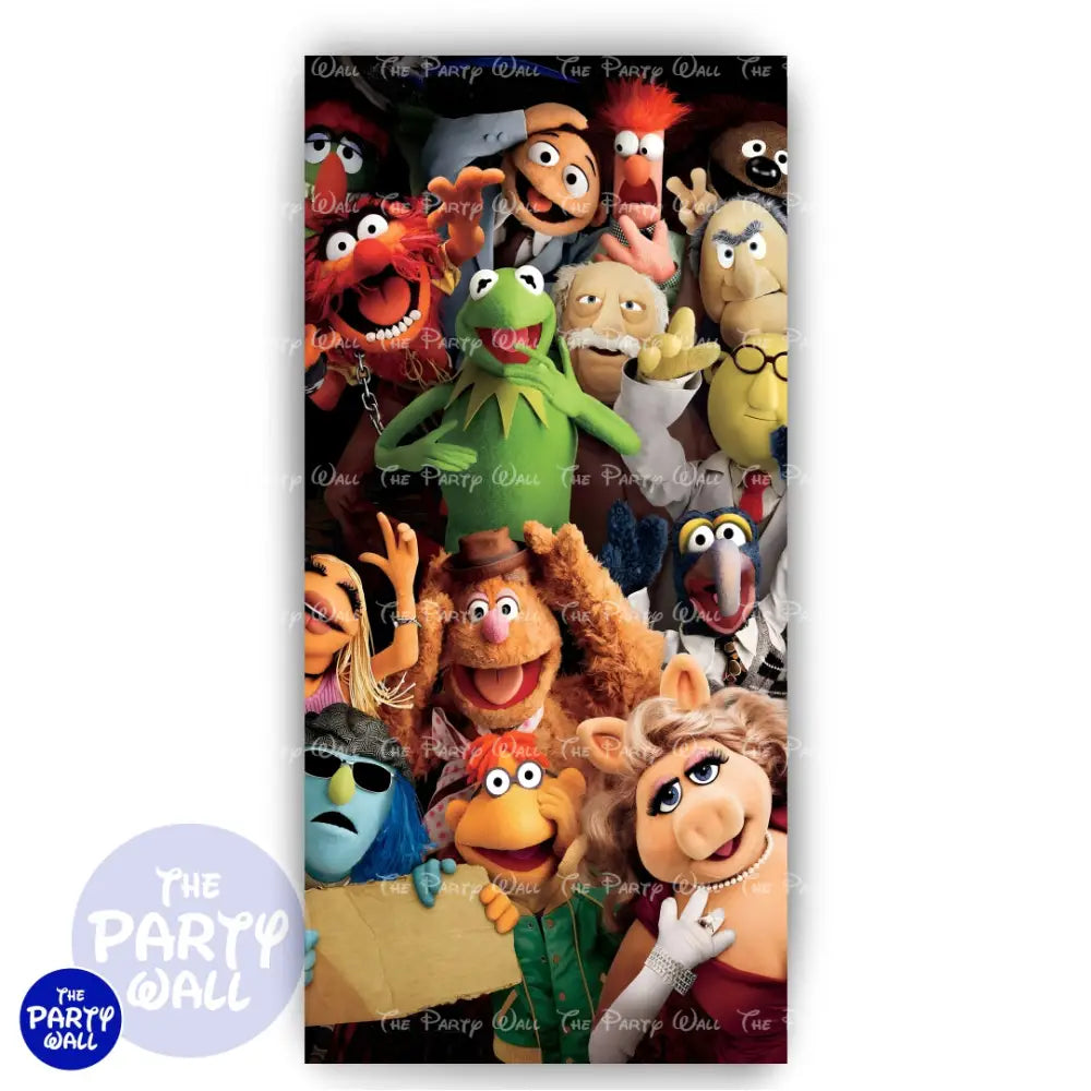 Muppets Funda para mampara de punta redonda o rectangular Mampara de punta redonda