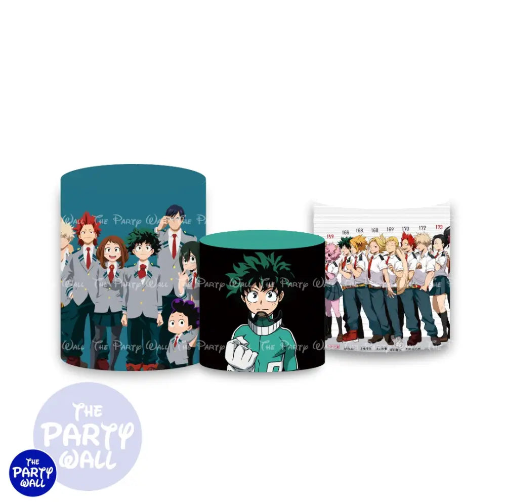 My Hero Academia - Fundas para cilindros Cilindros