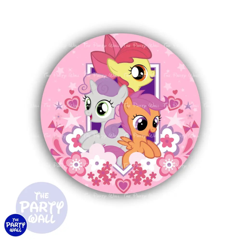 My Little Pony - Funda para mampara circular Circular