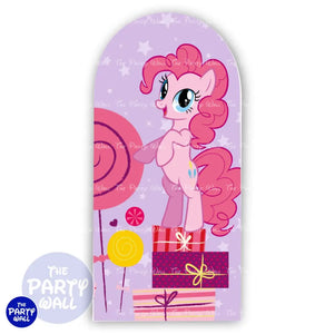 My Little Pony - Funda para mampara de punta redonda o rectangular Mampara de punta redonda