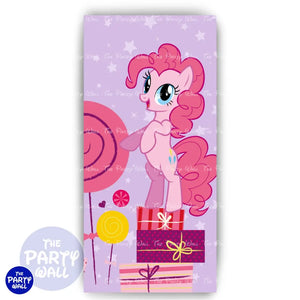 My Little Pony - Funda para mampara de punta redonda o rectangular Mampara de punta redonda
