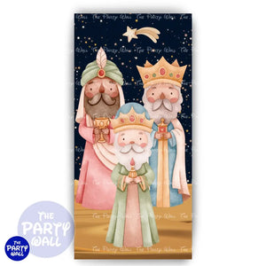 Nacimiento - Funda para mampara de punta redonda o rectangular Mampara de punta redonda