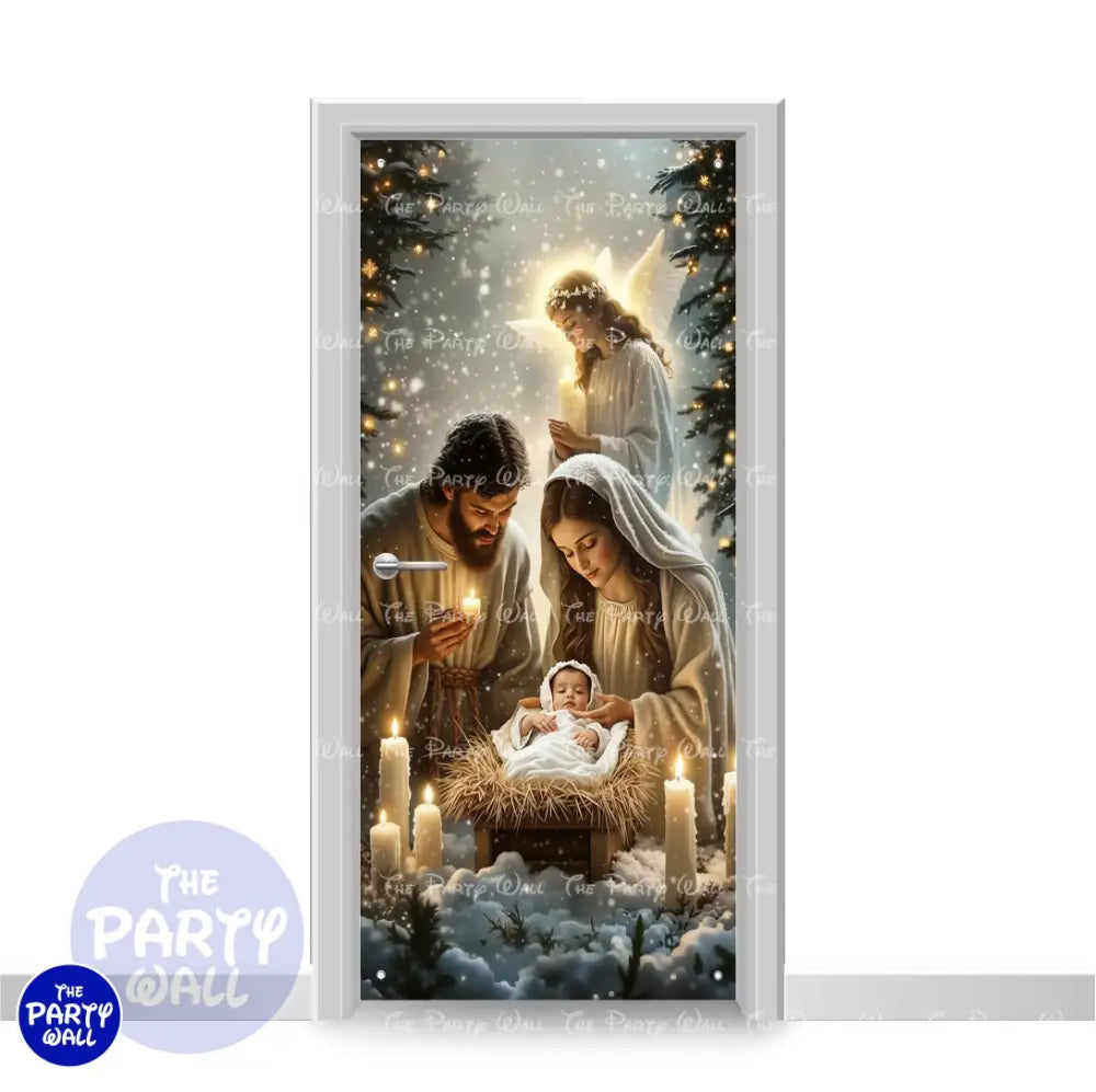 Nacimiento - Funda para puerta Funda puerta