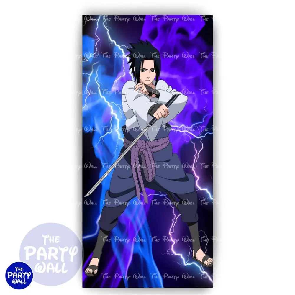 Naruto Funda para mampara de punta redonda o rectangular Mampara de punta redonda