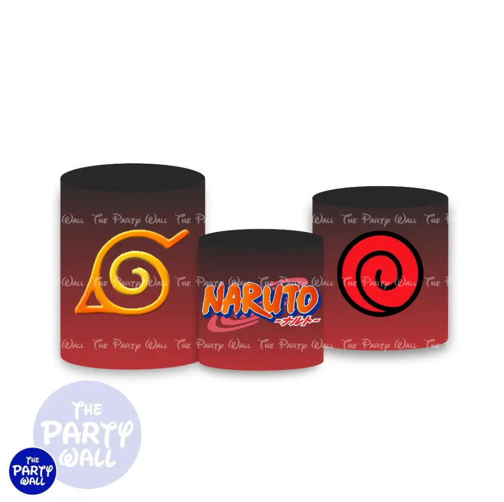 Naruto - Fundas para cilindros Cilindros
