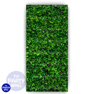 Naturaleza - Funda para mampara de punta redonda o rectangular Mampara de punta redonda