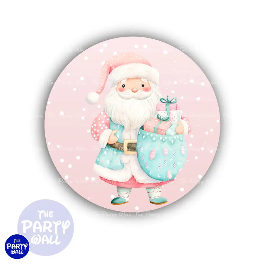 Navidad - Funda para mampara circular Circular