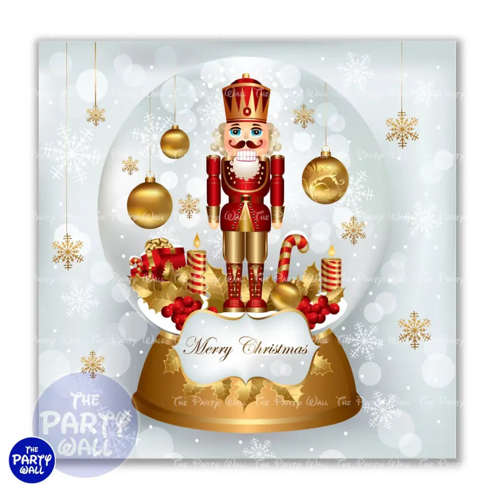 Navidad - Funda para mampara cuadrada o rectangular Cuadrado o Rectangular