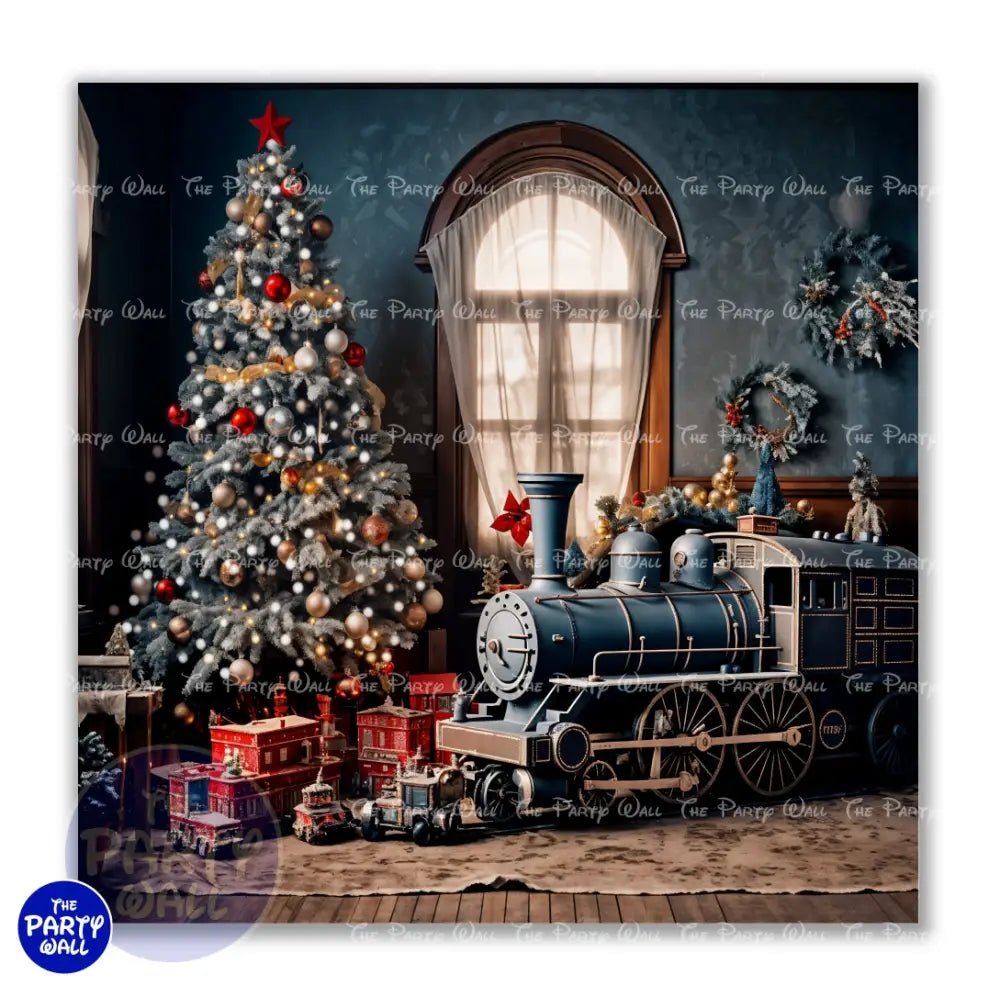 Navidad - Funda para mampara cuadrada o rectangular Cuadrado o Rectangular