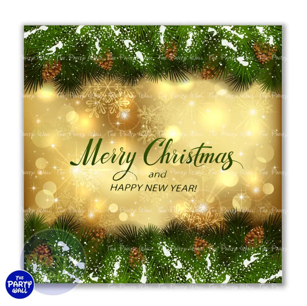 Navidad - Funda para mampara cuadrada o rectangular Cuadrado o Rectangular