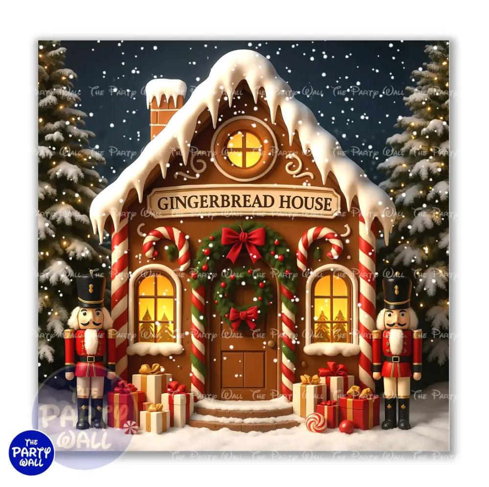 Navidad - Funda para mampara cuadrada o rectangular Cuadrado o Rectangular