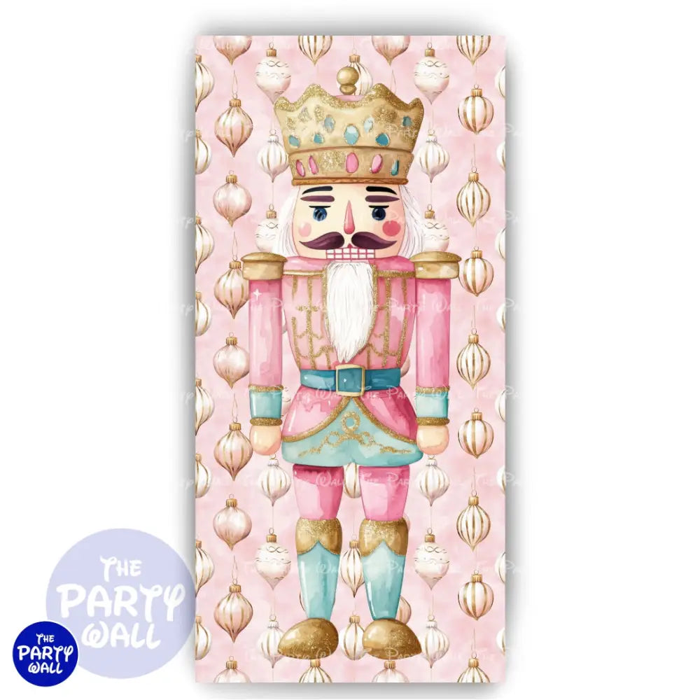 Navidad - Funda para mampara de punta redonda o rectangular Mampara de punta redonda