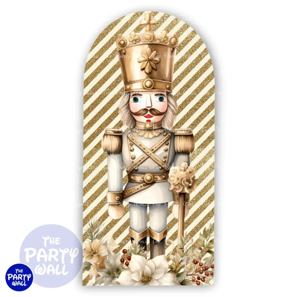 Navidad - Funda para mampara de punta redonda o rectangular Mampara de punta redonda