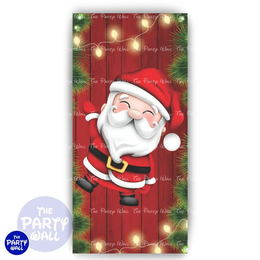 Navidad - Funda para mampara de punta redonda o rectangular Mampara de punta redonda