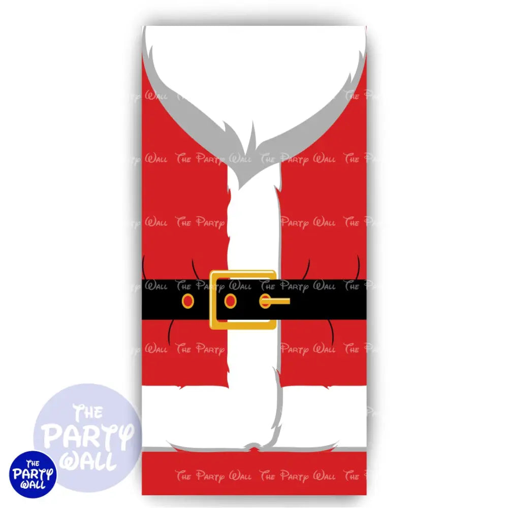 Navidad - Funda para mampara de punta redonda o rectangular Mampara de punta redonda