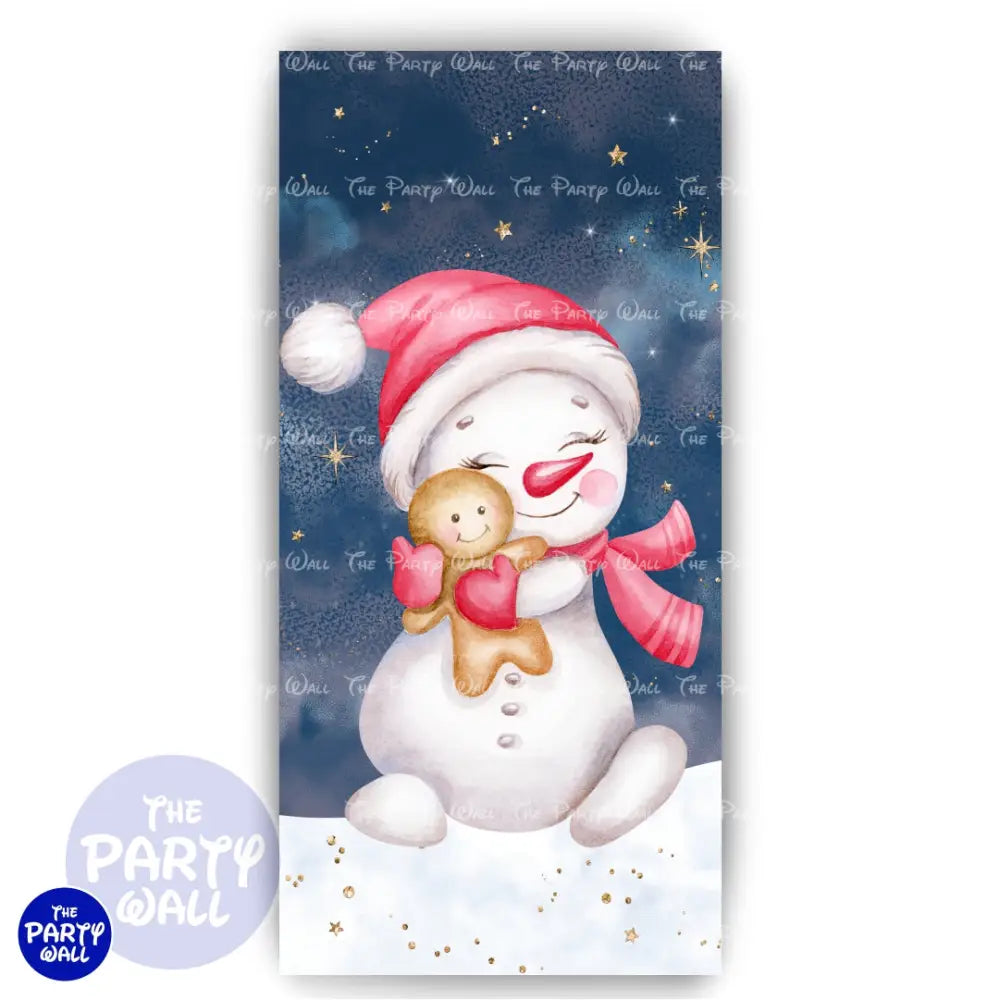 Navidad - Funda para mampara de punta redonda o rectangular Mampara de punta redonda