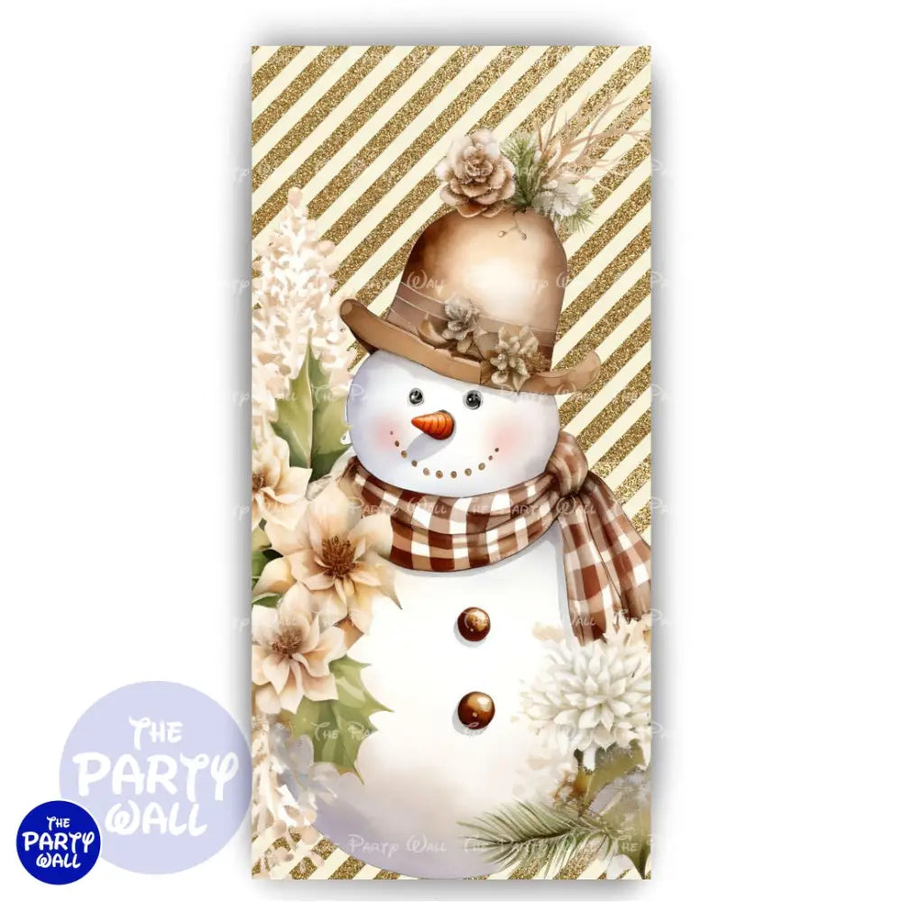 Navidad - Funda para mampara de punta redonda o rectangular Mampara de punta redonda