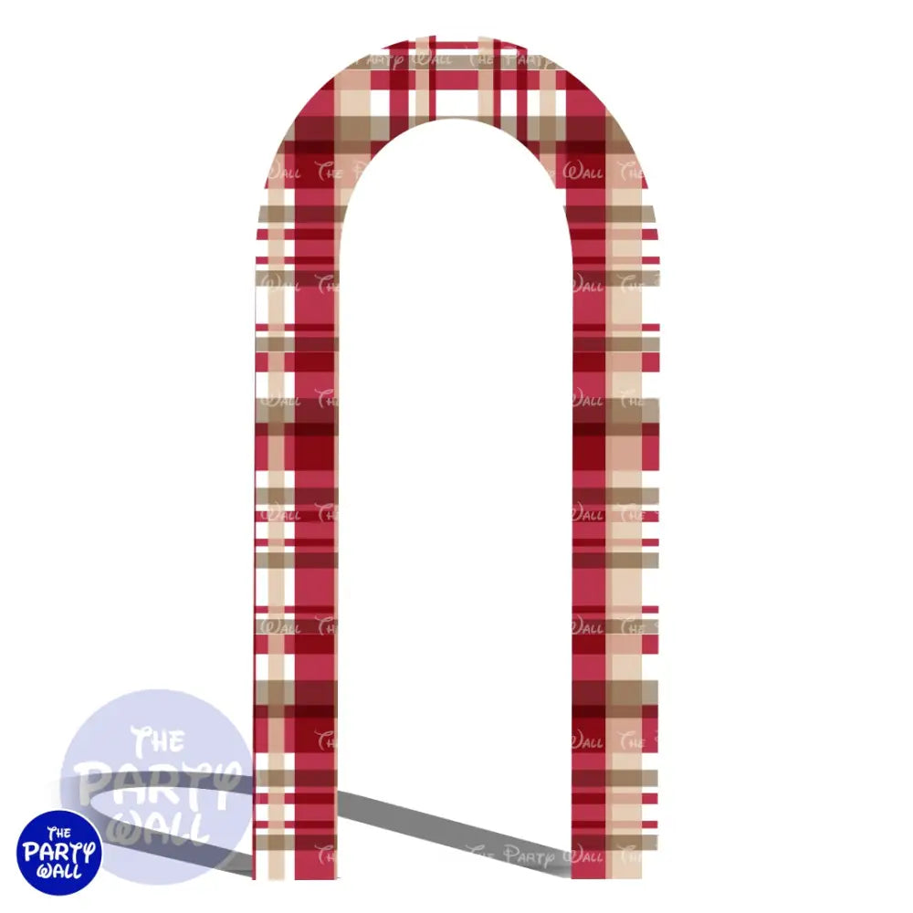 Navidad - Funda para mampara tipo arco Arco