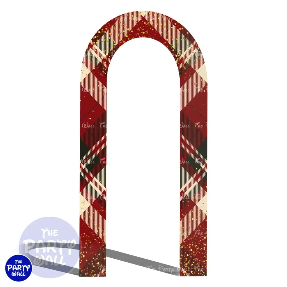 Navidad - Funda para mampara tipo arco Arco