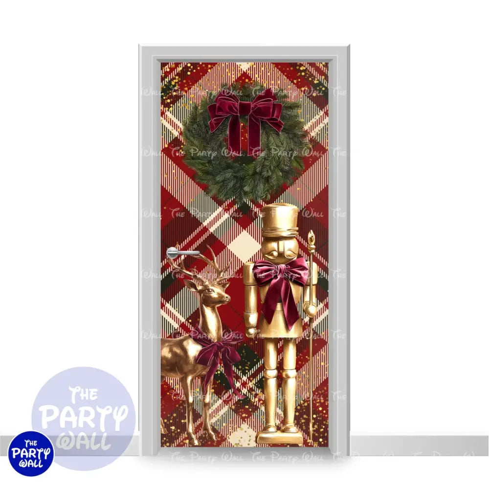 Navidad - Funda para puerta Funda puerta