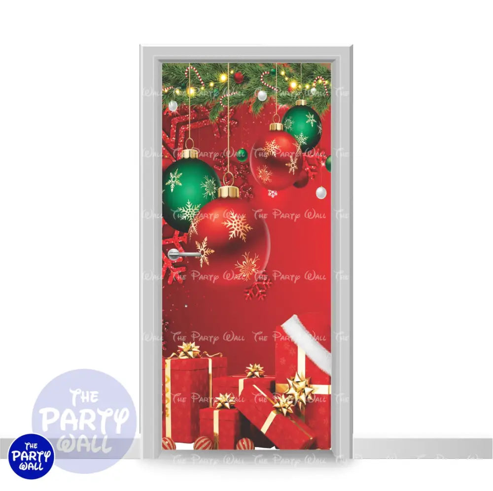 Navidad - Funda para puerta Funda puerta