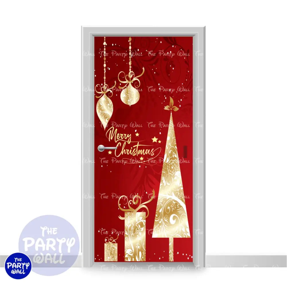 Navidad - Funda para puerta Funda puerta