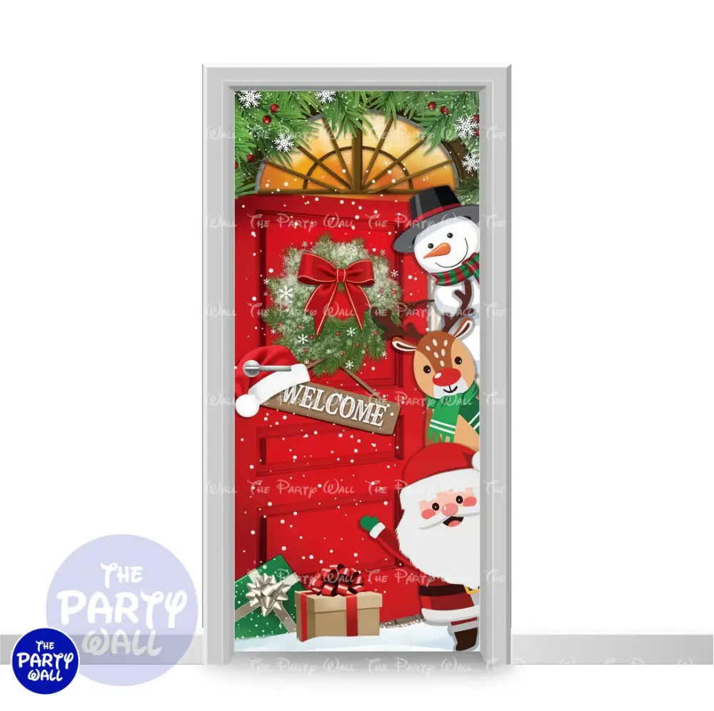 Navidad - Funda para puerta Funda puerta