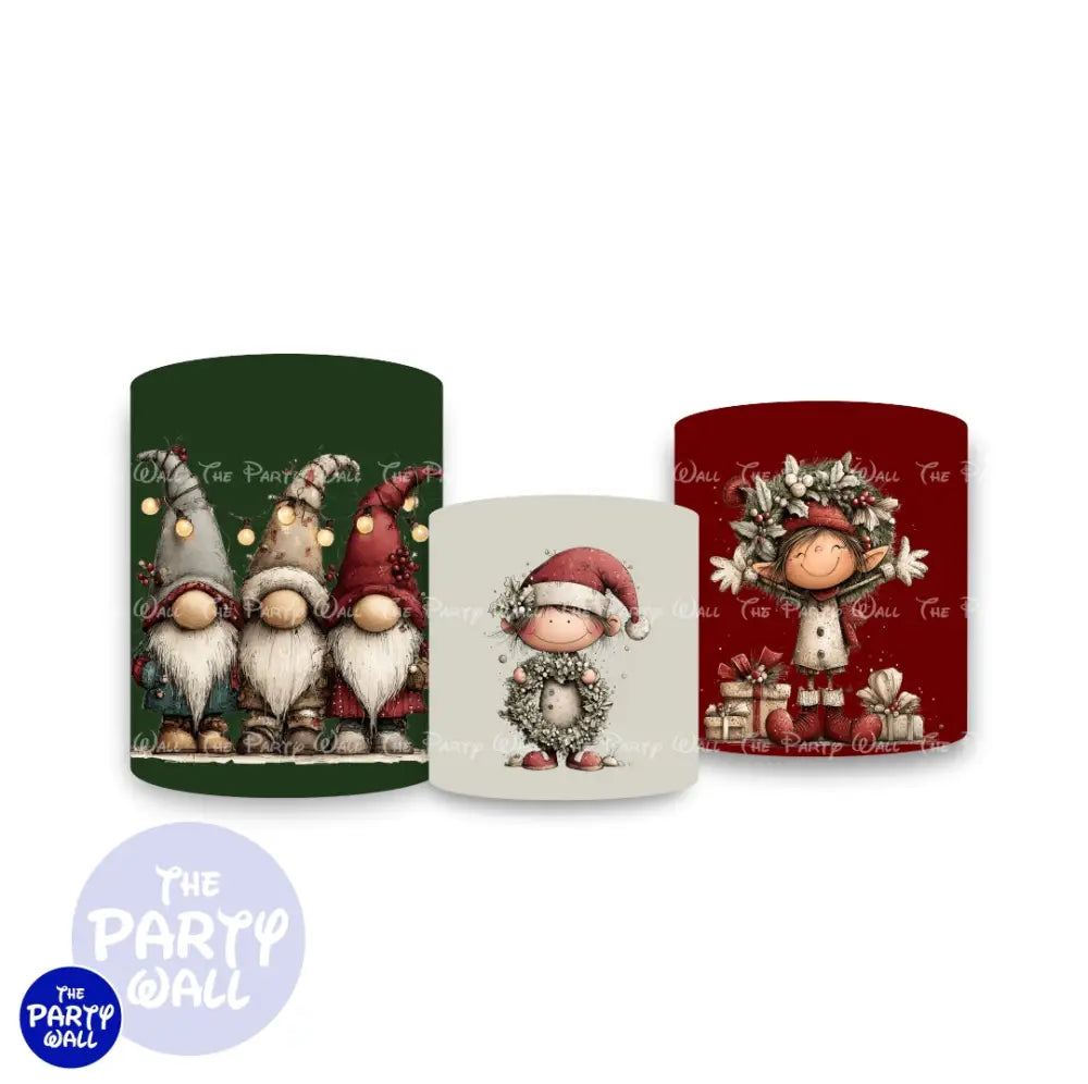 Navidad - Fundas para cilindros Cilindros