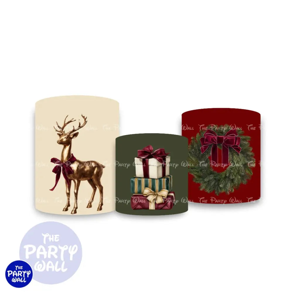 Navidad - Fundas para cilindros Cilindros