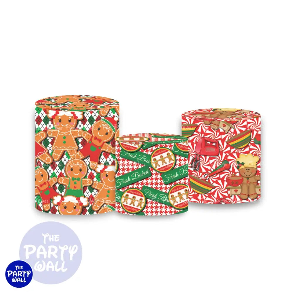 Navidad - Fundas para cilindros Cilindros