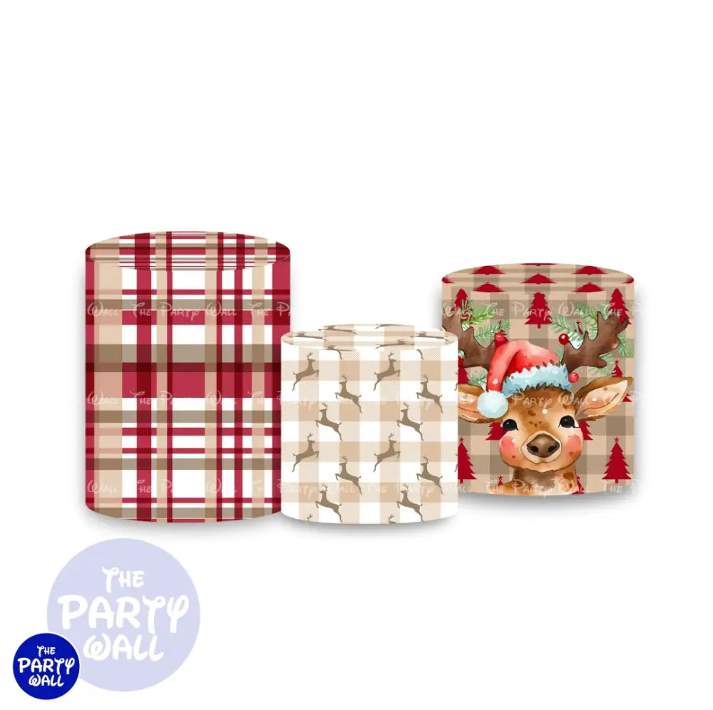 Navidad - Fundas para cilindros Cilindros