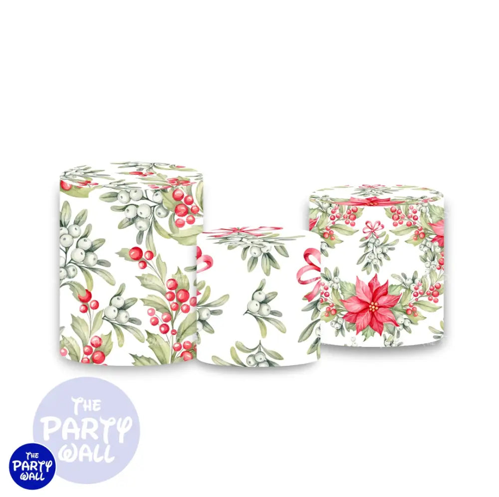 Navidad - Fundas para cilindros Cilindros