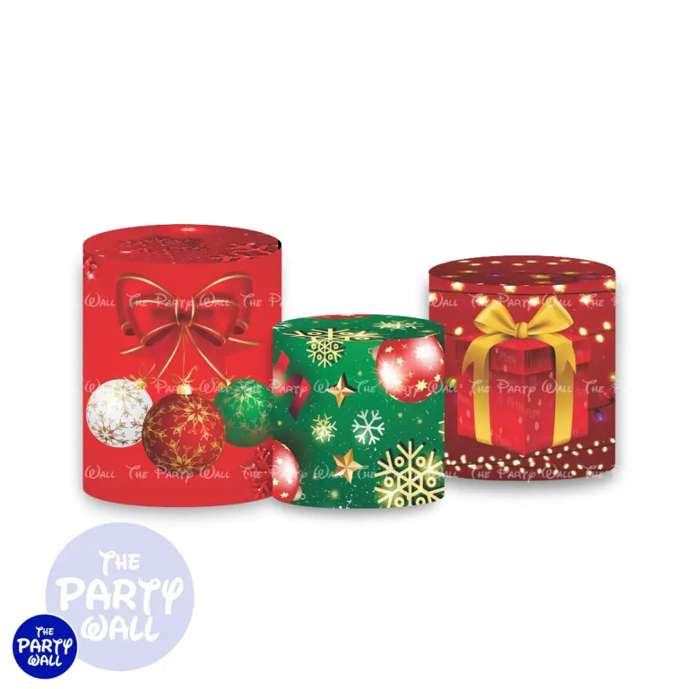 Navidad - Fundas para cilindros Cilindros