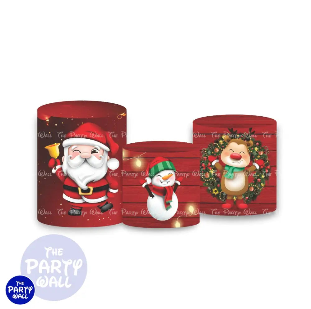 Navidad - Fundas para cilindros Cilindros