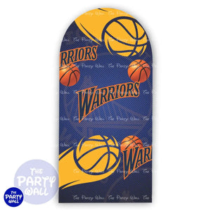 NBA - Funda para mampara de punta redonda o rectangular Mampara de punta redonda