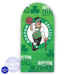 NBA - Funda para mampara de punta redonda o rectangular Mampara de punta redonda