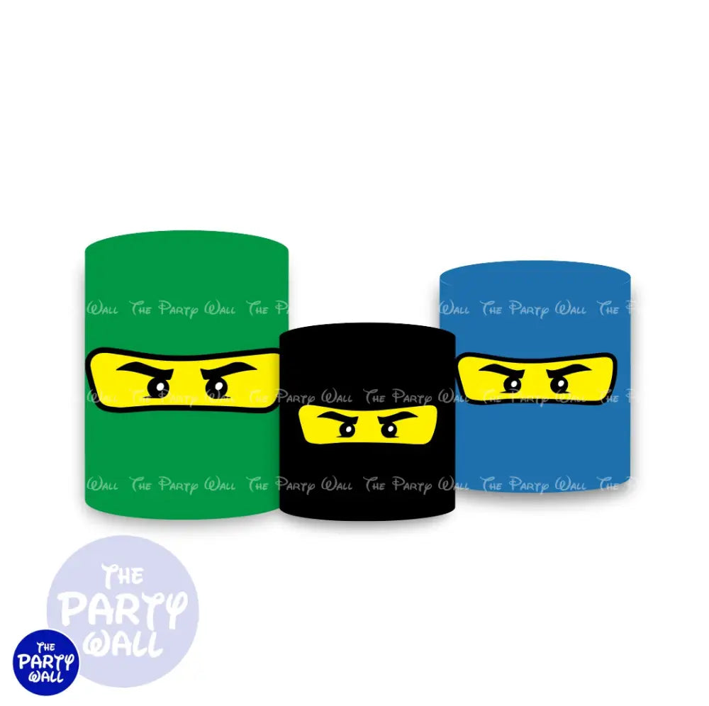 Ninjago - Fundas para cilindros Cilindros