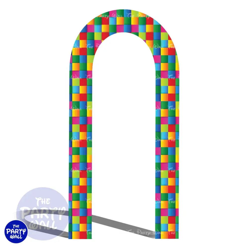 Number Blocks - Funda para mampara tipo arco Arco