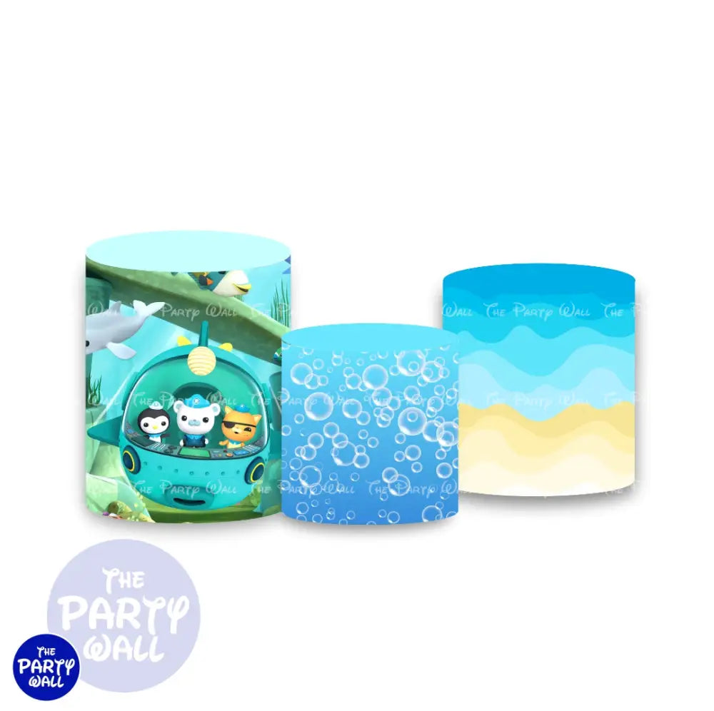 Octonautas - Fundas para cilindros Cilindros