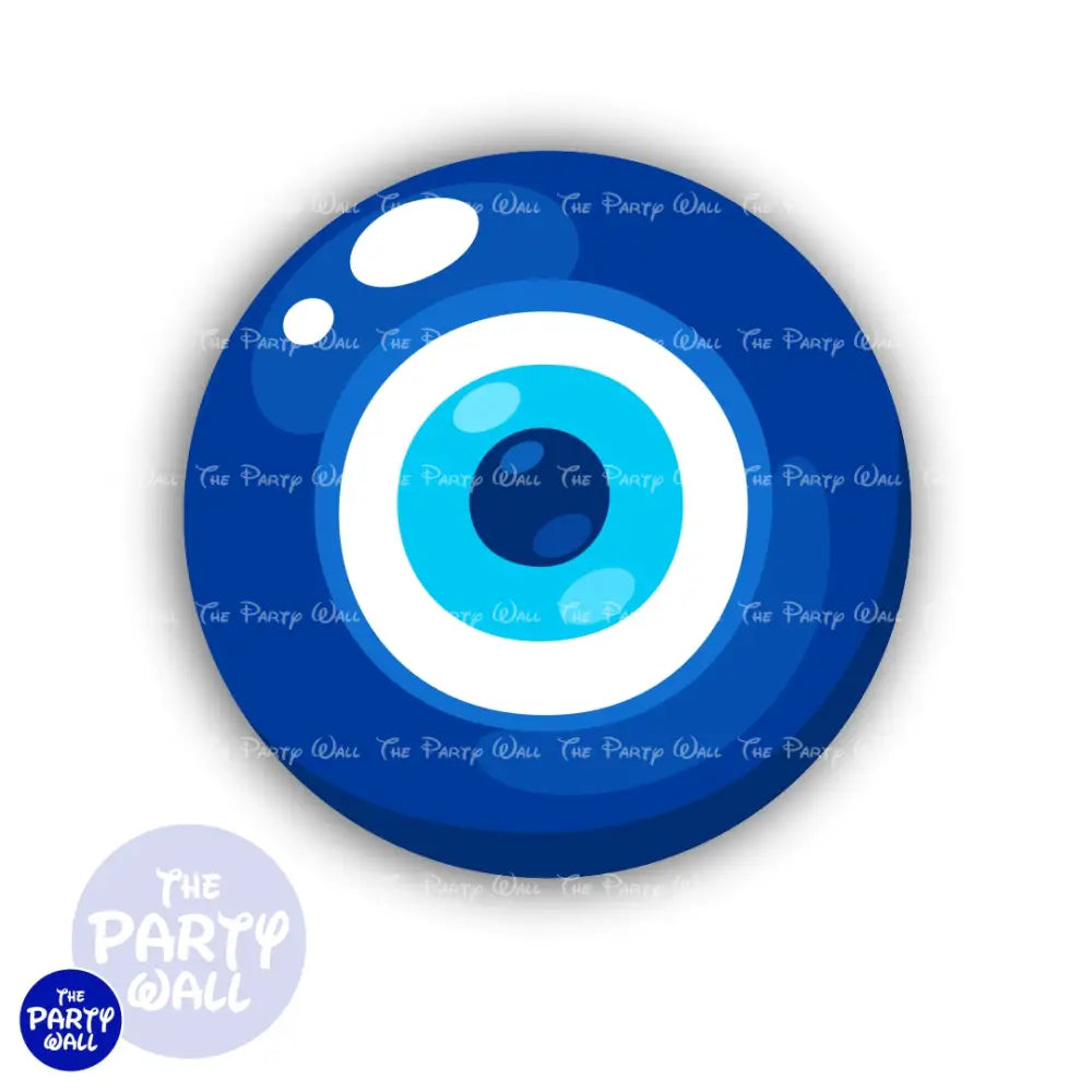 Ojo Turco - Funda para mampara circular Circular