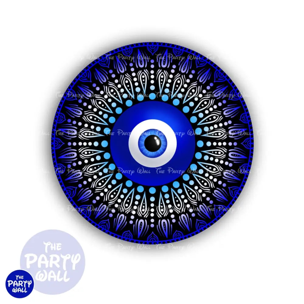 Ojo Turco - Funda para mampara circular Circular